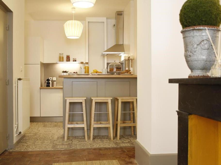 Le Relais De La Maison Bacou カルカソンヌ 部屋 写真